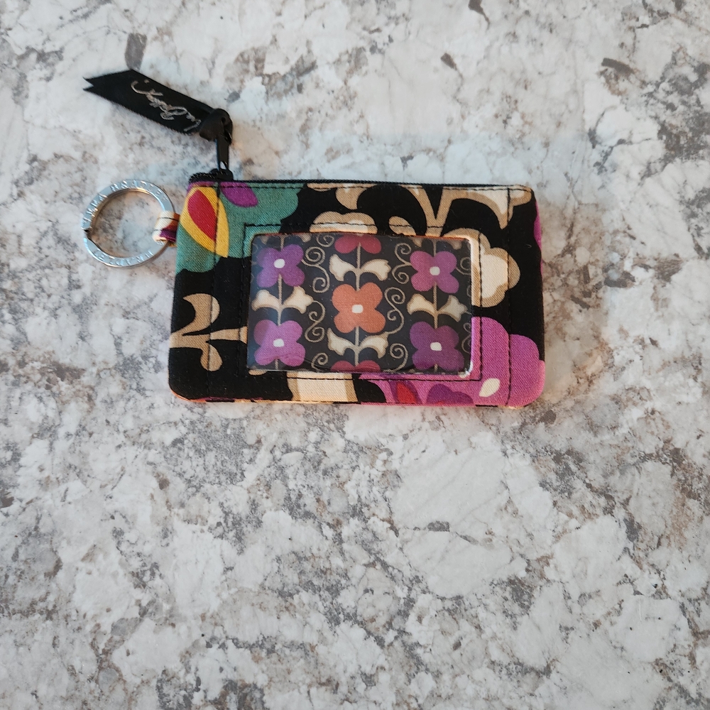 Vera Bradley Multicolor Floral Coin Pouch